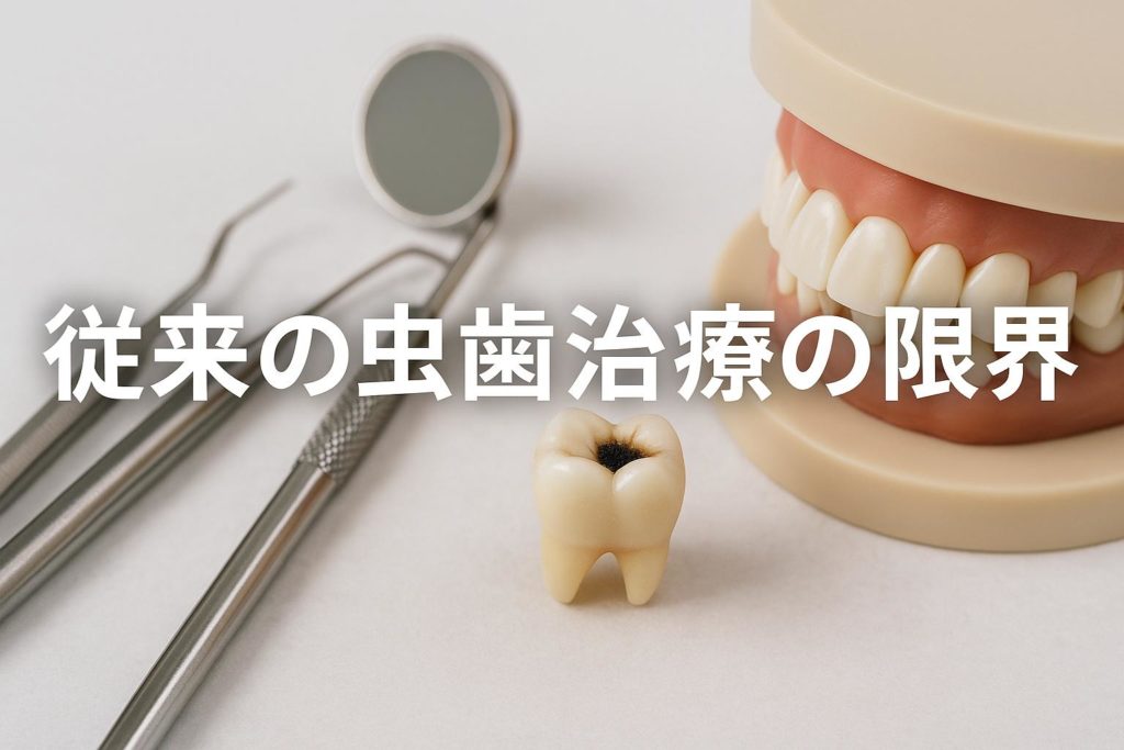 なるべく神経を抜かない虫歯治療｜薬で細菌を減らす内科的治療｜香川・高松市の咬み合わせ専門 吉本歯科医院