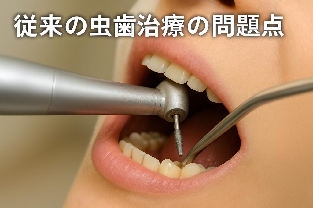 なるべく神経を抜かない虫歯治療｜薬で細菌を減らす内科的治療｜香川・高松市の咬み合わせ専門 吉本歯科医院