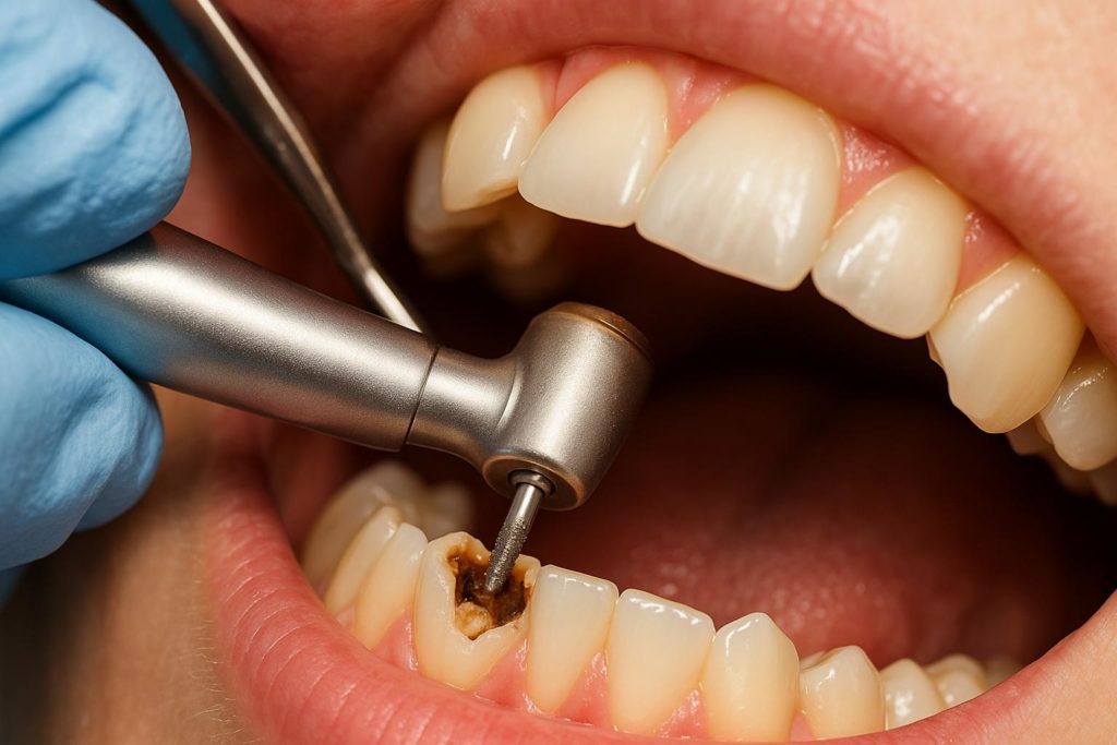 なるべく神経を抜かない虫歯治療｜薬で細菌を減らす内科的治療｜香川・高松市の咬み合わせ専門 吉本歯科医院