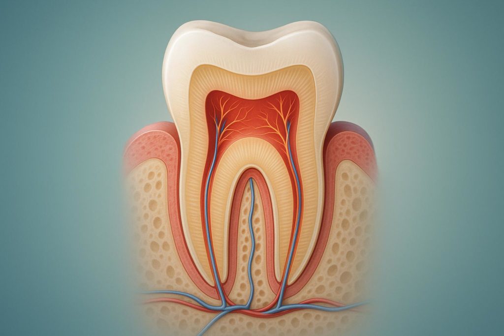 なるべく神経を抜かない虫歯治療｜薬で細菌を減らす内科的治療｜香川・高松市の咬み合わせ専門 吉本歯科医院