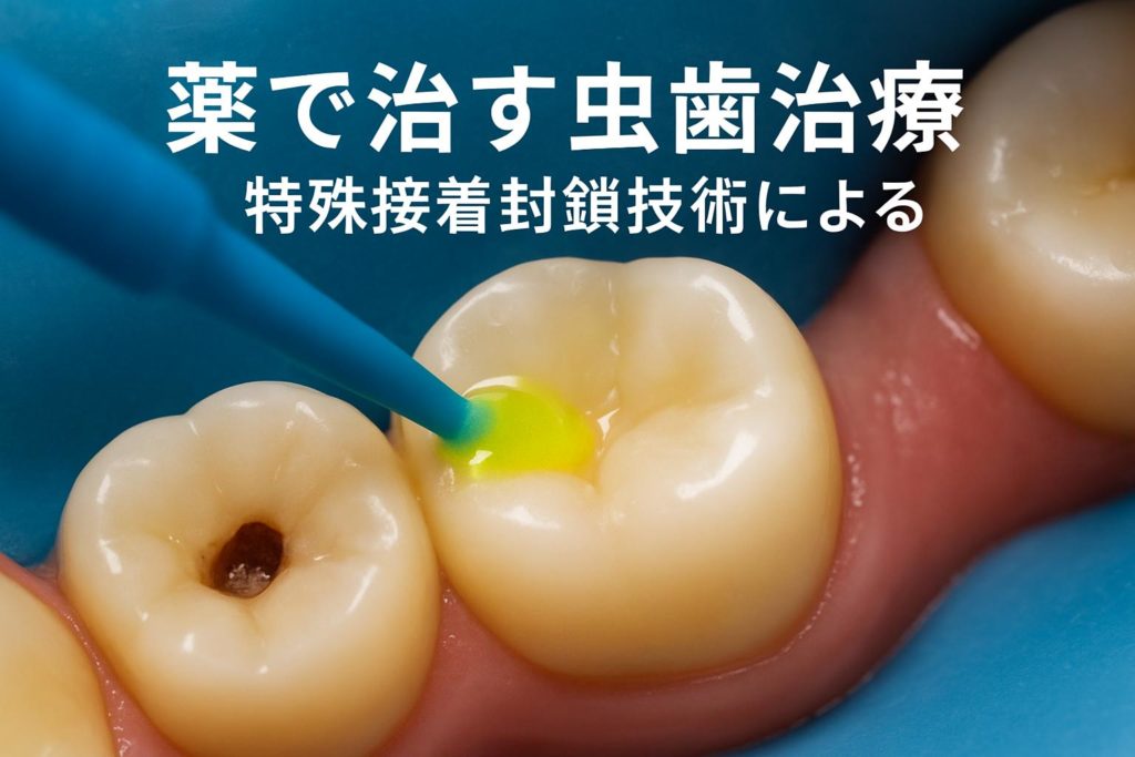 なるべく神経を抜かない虫歯治療｜薬で細菌を減らす内科的治療｜香川・高松市の咬み合わせ専門 吉本歯科医院