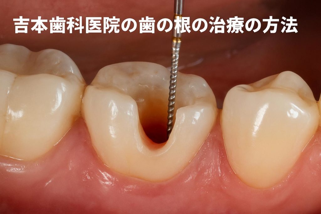 なるべく神経を抜かない虫歯治療｜薬で細菌を減らす内科的治療｜香川・高松市の咬み合わせ専門 吉本歯科医院
